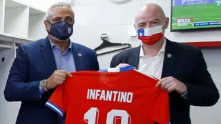 Gianni Infantino: El ‘Chi, chi, chi, le, le, le, viva Chile’ es conocido en todo el mundo