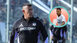 ¿Alarma en Colo Colo? Jorge Almirón revela la razón por la ausencia de Sebastián Vegas ante Coquimbo Unido