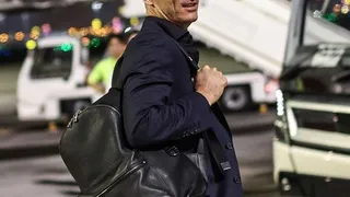 La selección de Polonia aterrizó en Qatar con Lewandowski a la cabeza