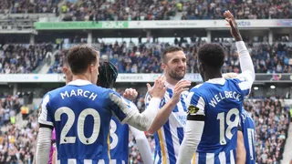 El sorprendente Brighton derrotó a Leicester y trepó al tercer lugar en la Premier