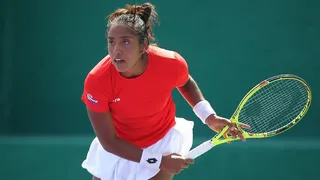 Daniela Seguel tuvo un drástico descenso en el circuito WTA