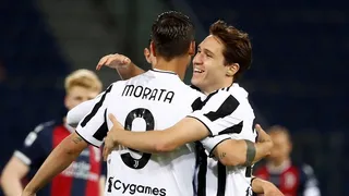 Alvaro Morata marcó doblete y comandó triunfo de Juventus sobre Bologna de Gary Medel