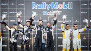 Rally Mobil: Las mejores postales que dejó la jornada dominical en el GP de Los Angeles