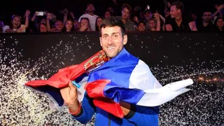 La multitudinaria celebración de Novak Djokovic tras ganar el Abierto de Australia