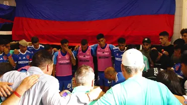 “Que no nos falte corazón”: La apasionada arenga de Marcelo Díaz en la U previo al Superclásico