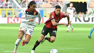 Genoa le arrebató el triunfo al AC Milan y le empató de forma agónica