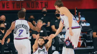 NBA: Pascal Siakam fue la gran figura en el triunfo de Toronto Raptors ante Memphis Grizzlies