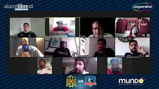 Gabriel Costa se llevó los elogios de la Hinchada Cooperativa tras la victoria de Colo Colo