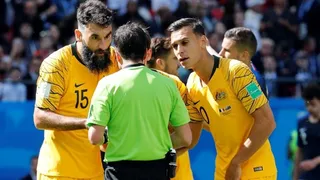 El VAR intervino por primera vez en la historia de los Mundiales en penal que favoreció a Francia