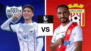 ¿Quién transmite Recoleta vs Curicó Unido? Horario, canal y cómo ver EN VIVO la Primera B