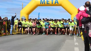 Masiva convocatoria tuvo Corrida Toma Posesión del Estrecho de Magallanes