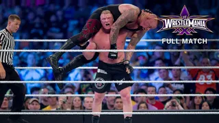 El día que la racha terminó: WWE recordó lucha entre Brock Lesnar y Undertaker en Wrestlemania