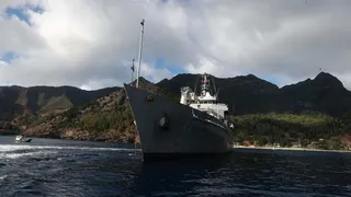 Santiago Wanderers tuvo su primera práctica en altamar rumbo a Juan Fernández