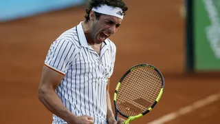 Gonzalo Lama logró importante triunfo para avanzar a cuartos en Suiza