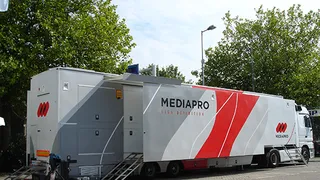 Grupo Mediapro adquirió móviles de Chilefilms y se prepara para implementar el VAR