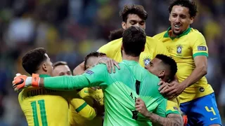Brasil clasificó a semifinales de la Copa América tras doblegar a Paraguay desde los doce pasos
