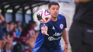 Con varias sorpresas: Nicolás Córdova entregó la nómina de La Roja para las últimas dos fechas Eliminatorias