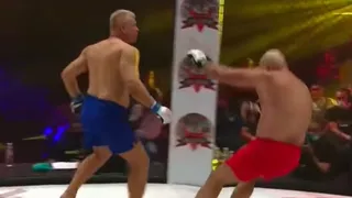 Veterano peleador de MMA noqueó a su rival a los 12 segundos