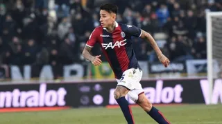 Erick Pulgar sufrió una goleada junto a Bologna que los complicó en la parte baja de la tabla