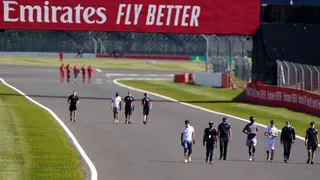 La Fórmula 1 se alista para el Gran Premio de Silverstone