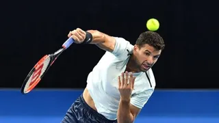 La victoria de Grigor Dimitrov ante Kyle Edmund en Brisbane