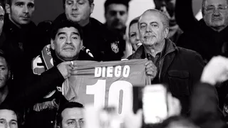 Presidente de Napoli confirmó que Estadio San Paolo se llamará “Diego Armando Maradona”