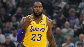 LeBron James lideró nuevo triunfo de Los Angeles Lakers en la NBA