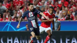 Messi se ausentó en práctica de PSG y es duda ante Benfica en la Champions