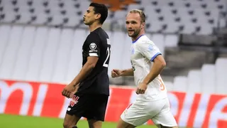 Marsella salvó un empate en el epílogo ante Lille y le impidió ser líder en Francia