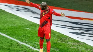 Romelu Lukaku impuso su potencia y abrió el marcador para Bélgica sobre Rusia