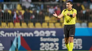 ¿Quién es Bryan Loayza, el árbitro de U de Chile vs Carabobo por la Copa Libertadores 2025?