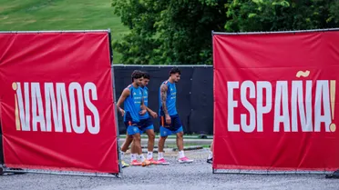 Alerta de tornado frenó el entrenamiento de España