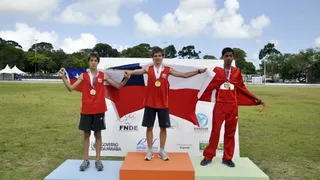 Chile ganó los Juegos Sudamericanos Escolares 2012 de Brasil