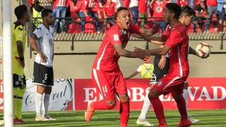 Juan Leiva ilusionó a Unión La Calera al marcarle a Colo Colo