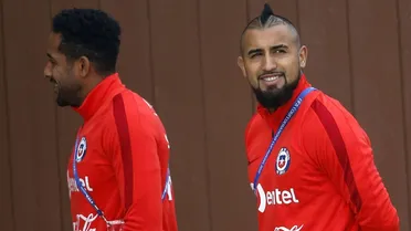Arturo Vidal encaró a Beausejour en vivo tras goleada de La Roja ante Venezuela