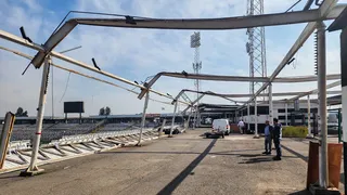 Los trabajos en el sector Cordillera del Monumental estarán listos este sábado