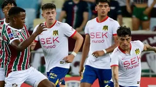 Unión Española es eliminada de la Copa Sudamericana con amarga derrota ante Fluminense