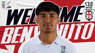 Luis Rojas cambió de equipo en Italia y jugará en la Serie C