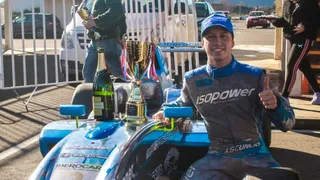 Javier Scuncio ganó la segunda fecha de la Fórmula Codasur e ingresó a la pelea por el título