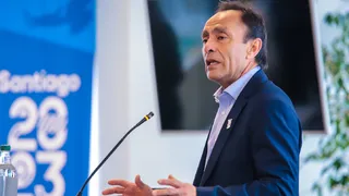 Ministro Pizarro y Santiago 2023: Para cualquier deportista es una tremenda motivación