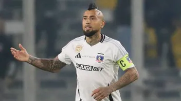 Con el esperado retorno de Arturo Vidal: la formación de Colo Colo vs La Serena