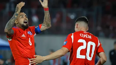 Arturo Vidal contó el gran secreto que tiene a Lucas Cepeda en un gran momento