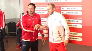 Nicolás Massú: Tenemos un gran equipo y los jugadores están acostumbrados a la cancha