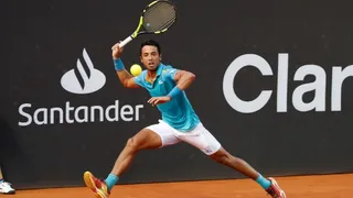 Hugo Dellien asestó otra sorpresa en Río de Janeiro y sigue haciendo historia para el tenis boliviano