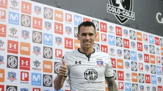 Colo Colo y Unión Española igualan con goles de Mouche y Caballero