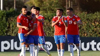 La Roja sub 20 desdibujó a Brasil con un triunfazo en amistoso en el Municipal de La Pintana
