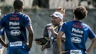 Jorge Sampaoli dijo que desconocía los apremios económicos de Santos