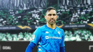 ¿Volverá a la acción? Claudio Bravo fue citado para el duelo de Betis ante Zenit en Europa League