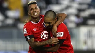 Leonardo Valencia marcó su primer gol por Colo Colo ante Godoy Cruz en amistoso