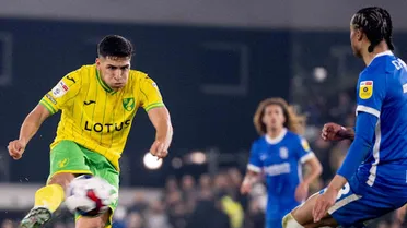 Marcelino Núñez fue titular en dolorosa derrota de Norwich